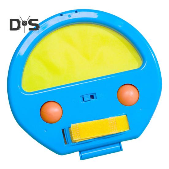 Racket Pocket Catch Game Justerbar håndgripende racket Kids Kaste Catch Ball Leke med Launcher Kaste og Fang Ball Spill Utendørs Leker med Baller