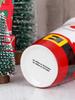 Christmas Santa Claus Ceramic Mug Double-Layer Heat-Resistant Design Festive Coffee Tea Cup Xmas Gift for Home & Office
