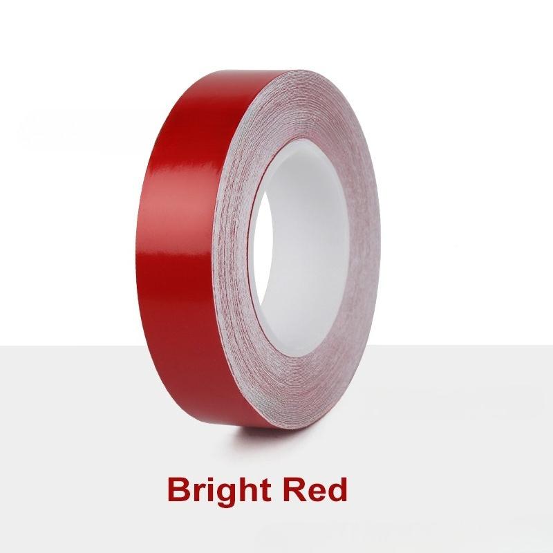 

Car Window Decal Trim Vinyl Film Door Waistline Sticker Black Line Decoration Accessory For Mini Cooper R55 R56 R60 R61 F54 F56 ярко-красный