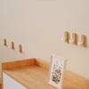 Sturdy Wood Adhesive Wall Hook Easy Mounting For Kitchen Bathroom Storage Organizers