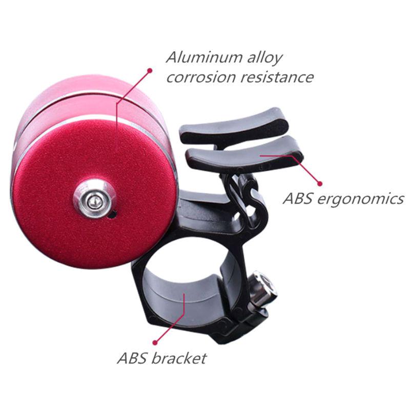 Fahrradhupe Klingel Doppelklick Klingel Alarm Fahrradzubehör