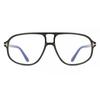 Tom Ford Blue Light Block Men Eyeglasses Ft6082 B 001
