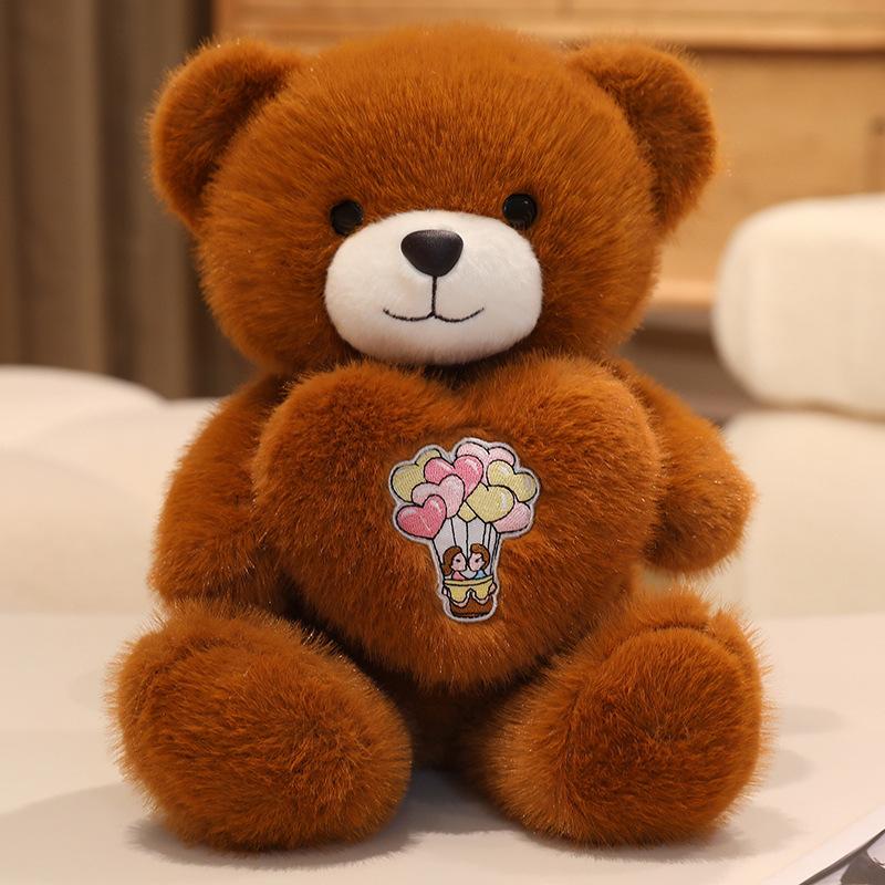 Teddy bear plush toy bear doll creative variety sweater bear doll rag doll for girlfriend birthday gift