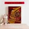 Galatasaray Personalized Name Round Diamond Painting Kit Diamond Embroidery Painting Rhinestones Mosaic Frameless Handwork Decoration Arts