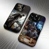The Fox Aiden Pearce W-Watch D-Dogs Phone Case For iPhone 16 17 15 14 12 13 Pro Max Black Color Shockproof Cover