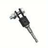 1/2inch Car Scissor Jack Adapter, Socket Drill Adapter for Or Double Hole Scissor Jacks