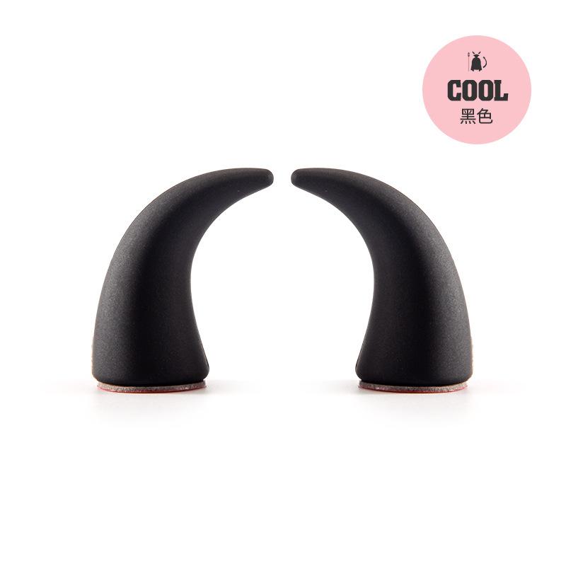 

Автомобильные украшения Угол Дьявола Руль Креативное украшение Приборная панель Индивидуальные украшения Интерьер автомобиля чёрный