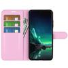 For Motorola Edge 40 Neo 5G Cell Phone Case Litchi Texture Flip Stand Leather Wallet Cover