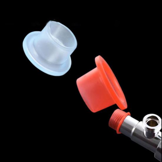 10/50/100Pcs Faucet Sealing Gaskets Heat-Resistant Universal Simple Installation High Pressure Faucet Leak-Proof Sealing Gaskets Silicone Plugs