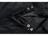 Pantaloni da Sci Invernali Impermeabili Taglie Forti da Uomo - Caldi, Spessi, Adatti per Ciclismo all'Aperto e Magazzini Frigoriferi.