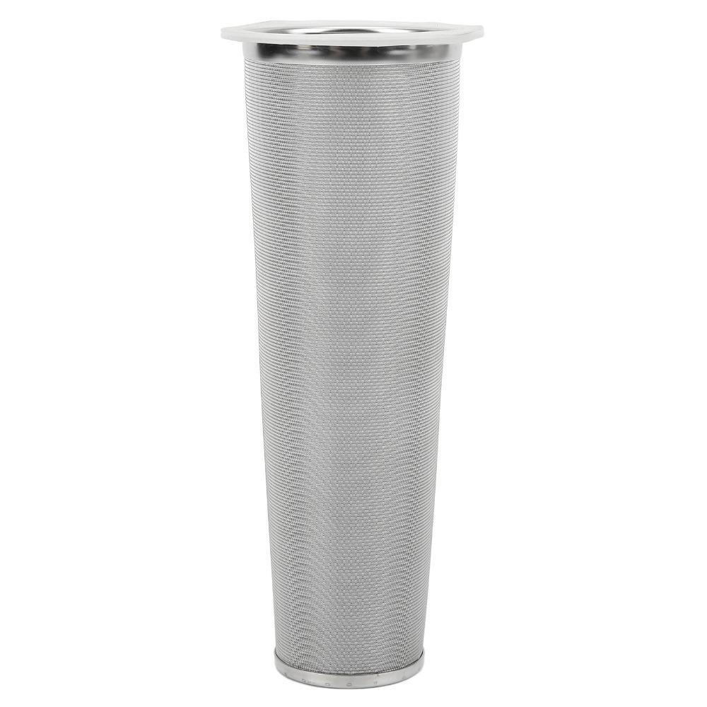 Acier Inoxydable 304 Filtre à Café Cold Brew Maille Filtrante Cercle en Caoutchouc Blanc Infuseur à Café Forme Cônicque Maille Infuseur à Café