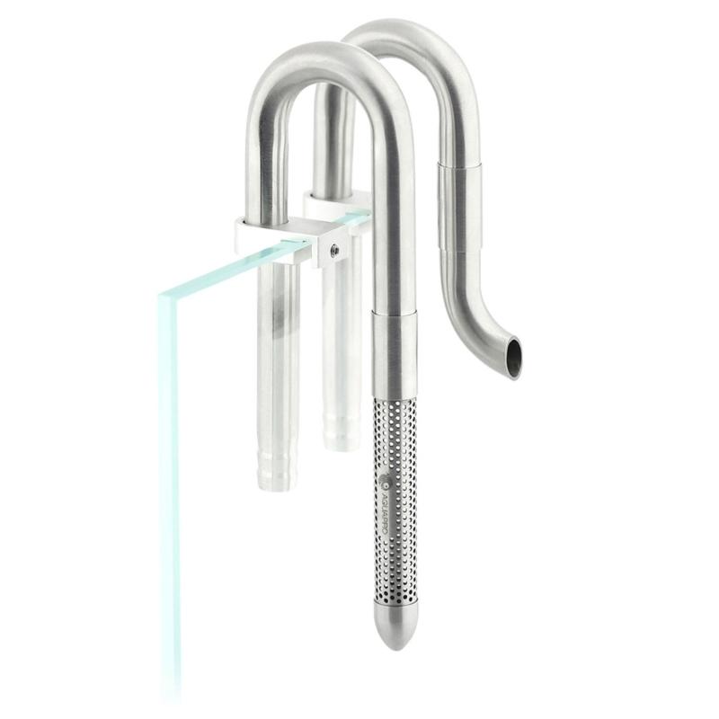 StainlessSteel FishTanks Water Inlet Outlet Pipe Maintenance Tool for Water Cleanliness Fishtanks Aquariums Supplies