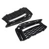 Professional Front Lower Grilles Fog Lights Cover Trim 51118064963 51118064964 For BMW- G30 530E 530I 540D 2017-2021