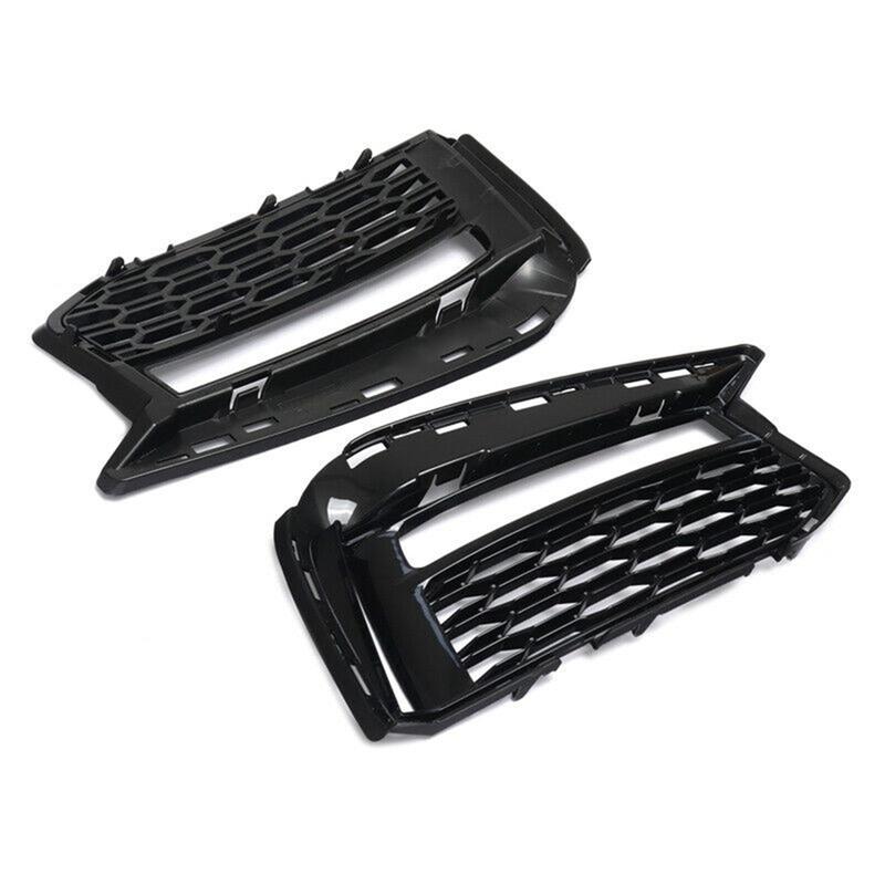 Professional Front Lower Grilles Fog Lights Cover Trim 51118064963 51118064964 For BMW- G30 530E 530I 540D 2017-2021