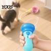Interactive Hunting Toy for Ragdolls Electric Cat Ball Launcher, One-Click Recycling, Automatic Retractable Small Insect Motion Plush Balls with Bells