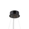 Lampa wisząca LED 30W MONTIELA PND-34374-6-BK Italux