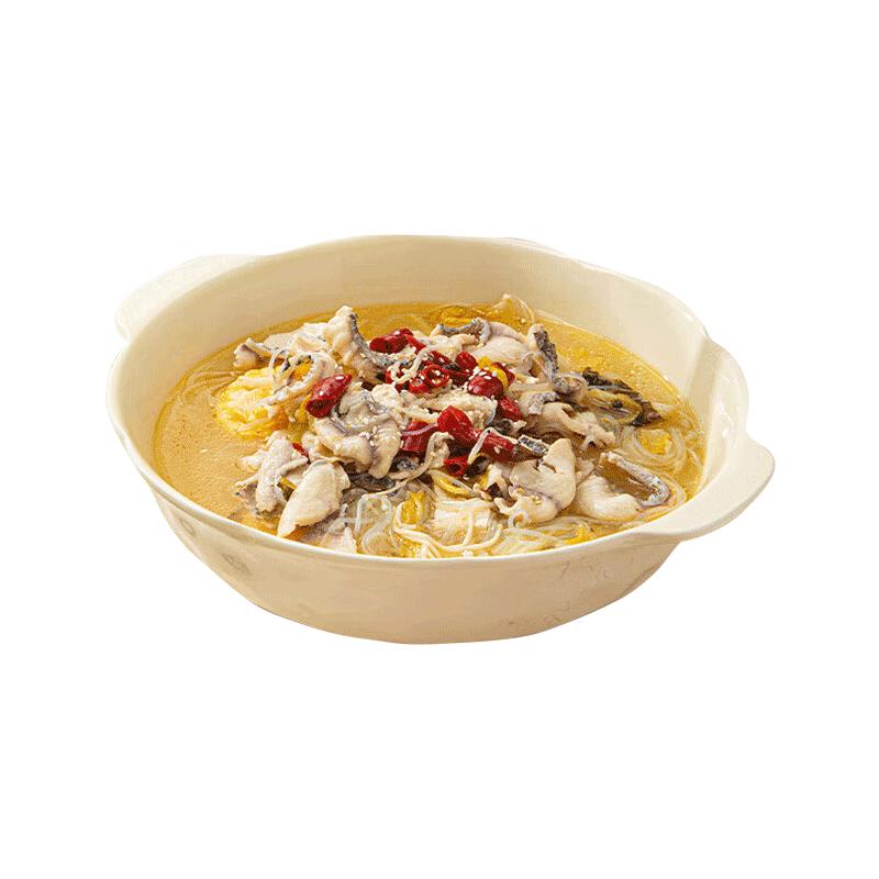 Peiersen 12-inch Double-Handle Ceramic Serving Bowl