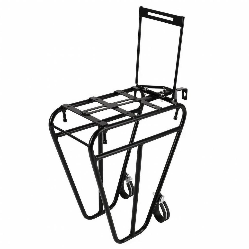 Vorderer Fahrrad-Gepäckträger Stabil Pizza Universelle Passform für Pendler
