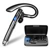 [2023 New Bluetooth Headset] Bluetooth 5.2 Earbuds, Single Ear, Over 100 Hours of Continuous Use, Wireless Earbuds, Ear Hook-and-Ear, 500mAh Charging