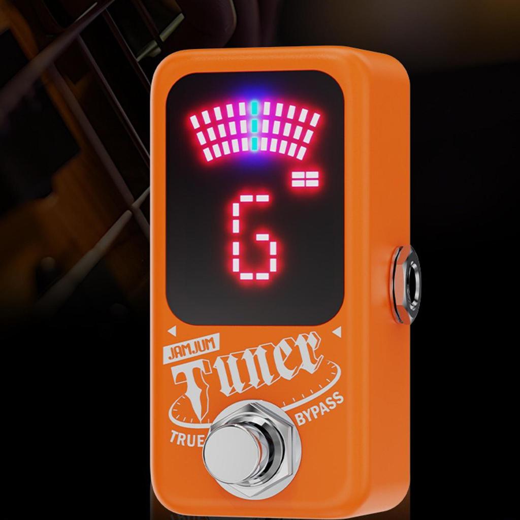 Guitar Tuner Pedal High Precision Lightweight Musical Instrument Accessories