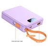 4x18650 Power Battery Storage Case Removable Color Shell Multiple Protections Power Rack Not Need Solder