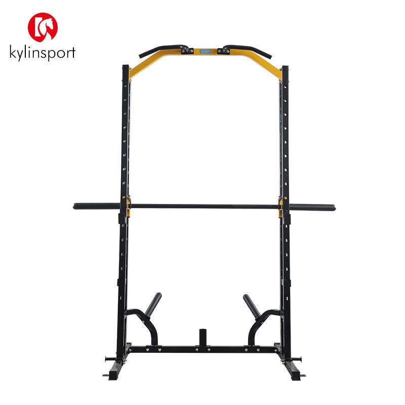 Qijun Multi-functional Home Squat Pull-up Rack