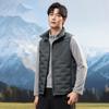 Light Down Vest Men's Short Winter Fashion Wear Stand-up Collar Vest