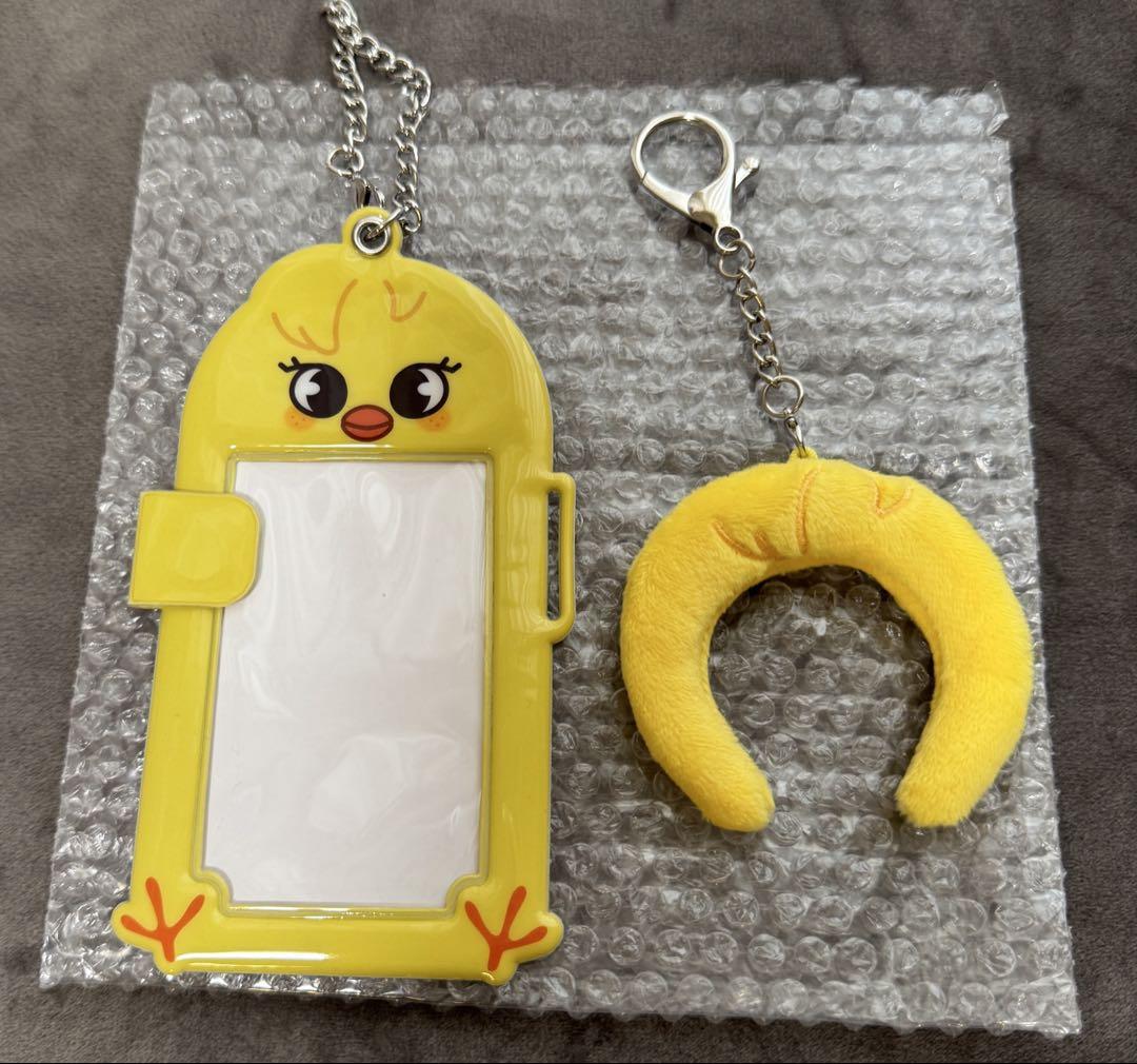 

[USED] straykids skzoo Pogari Felix trading card case