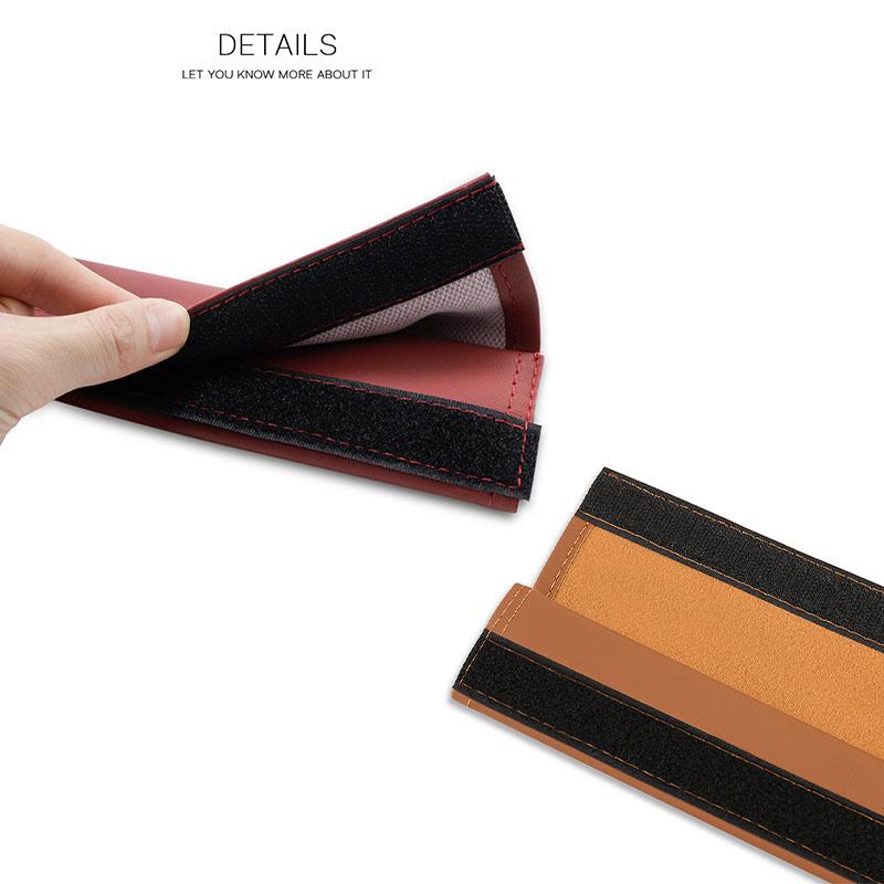 MAJ3 Car Seat Belt Protection Shoulder Cushion Accessories For Tesla Cybertruck Y S Bonina Model 3 X Highland Juguete Roadster Coil