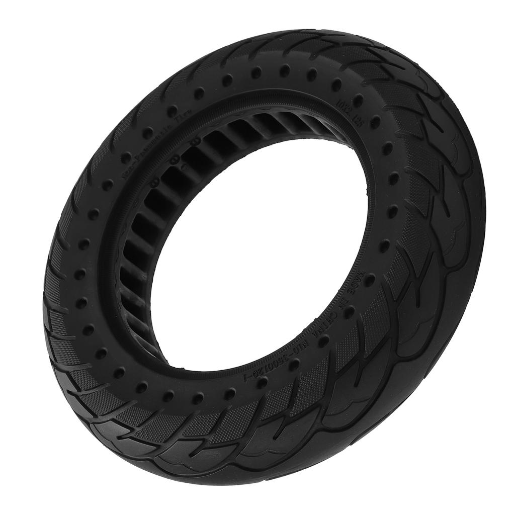 10x2.125 Explosion Proof Solid Tires For Xiaomi M365 Rubber Electric Scooter Tyres