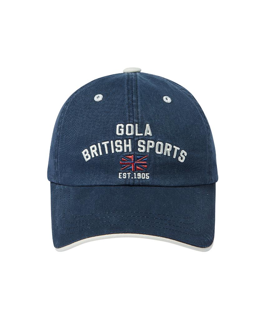 GOLA [Gl]Binding Union Jack Cap [2Color]