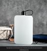 500ml 304 Stainless Steel Portable Pocket Flask - Large Capacity Unisex Flat Water Bottle