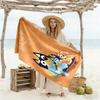 Bluey Family Adventure Beach Towel Super Soft Microfiber Quickdry Fabric Comfortable Lightweight Perfect for Traveling Yoga Camping and Swimming