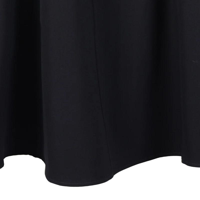 Brown Belt Back Banded Long Skirt As1ws220