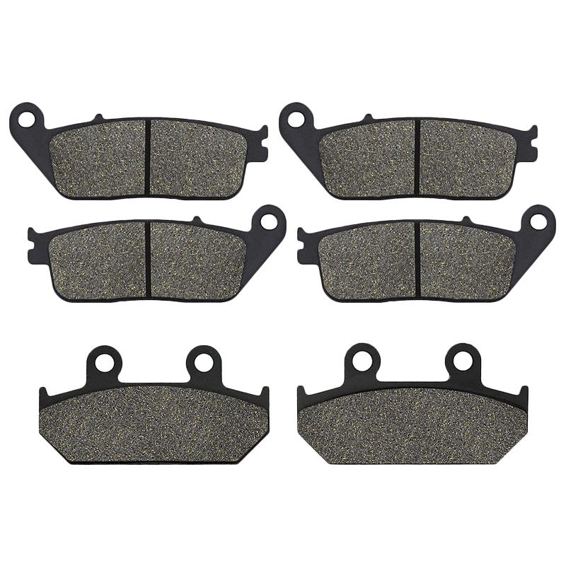 

Передние или задние тормозные колодки Cyleto для мотоцикла Suzuki AN650 AN 650 Burgman 650 Executive 2004-2013 2014 2015 2016 2017 Front and Rear