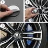 4pcs 60mm Car Wheel Center Hub Cap Rim Cover Emblem Stickers For Skoda Octavia 1 2 3 A4 A5 A7 A8 MK1 MK2 Kodiaq Superb 3 Karoq