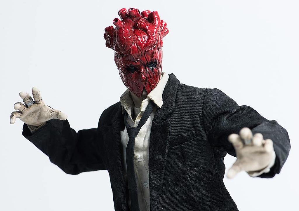 Threezero Dorohedoro Scale and POM Painted Movable Figure Resale 1/6 ABS, PVC, [Cloth Outfit]
