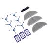 Replacement Spare Parts for RoboVac X8 Robot Vacuum Cleaner Filter Mop Cloth Main Brush Side Brush Accessories