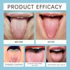 Tongue Cleaning Kit Easy Tongue Cleaning Hygiene Clean Odor Care Oral Care Kit