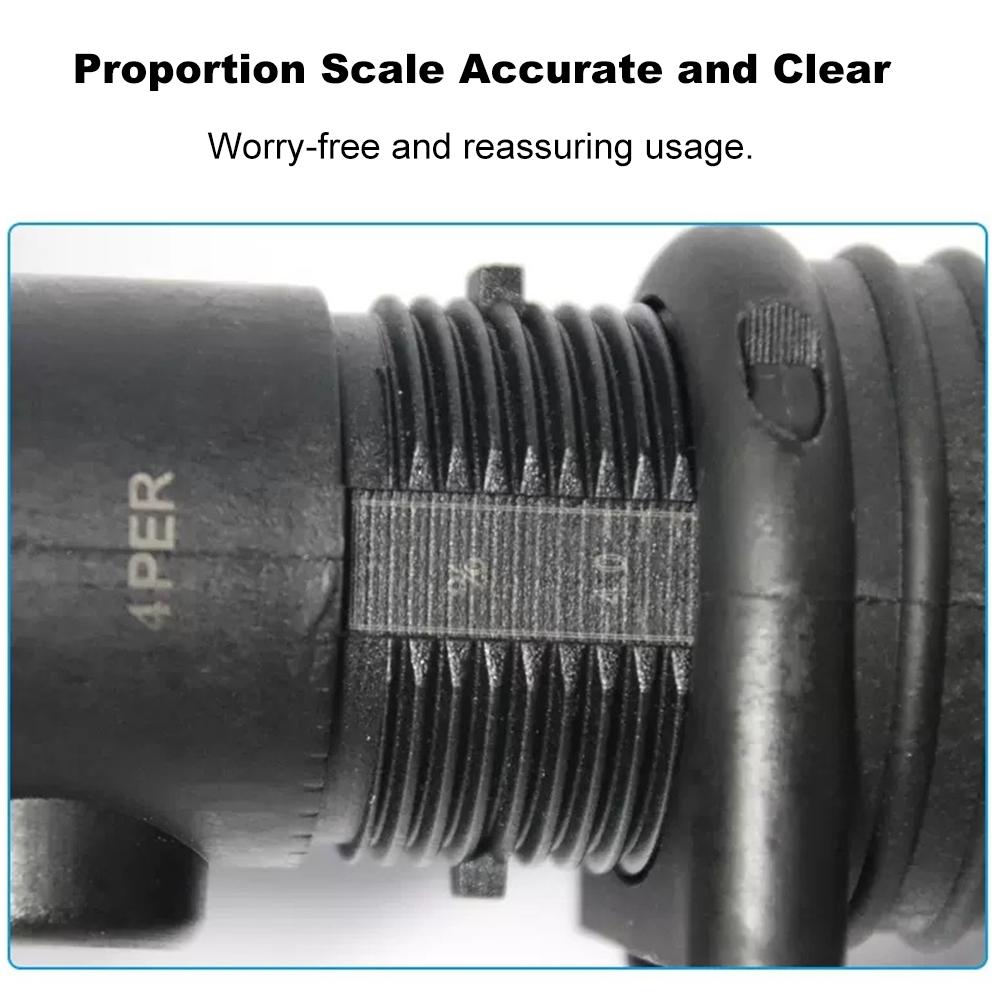 Justerbar Automatisk Proposjonerende Doseringspumpe Gjødselinjektor Vanndrevet Kjemisk Væske