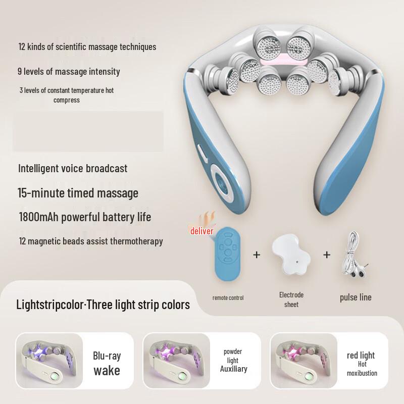 GAX Smart Pulse Electric Neck & Shoulder Massager