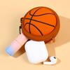 WTEMPO Creative Sporty Mini Coin Purse Ball Series Zipper Soft Storage Bag DIY Casual Headphone Case and Hanging Accessory Various Ball Game Souvenirs