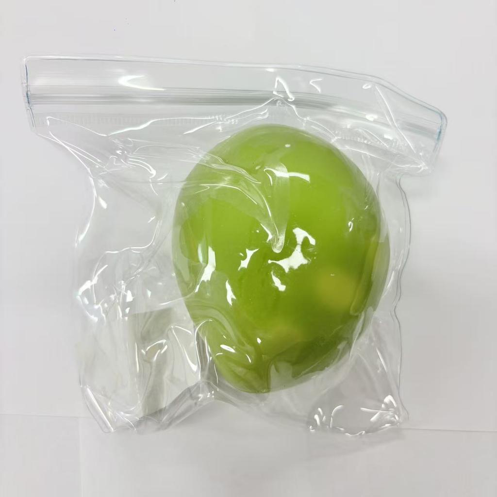 Thermoschrumpfende Farbwechselnde Mango Squishy Spielzeug Weich zum Drücken Stressabbau Fidget Spielzeug Simulation Obst Dekompression Spielzeug