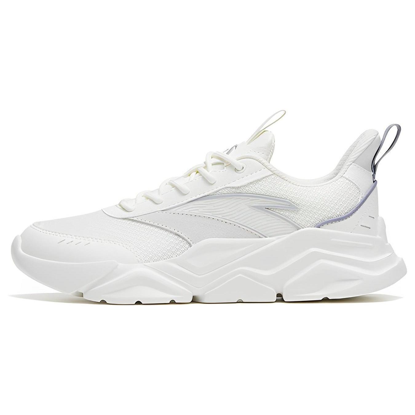 (WMNS) ANTA Casual Shoes  White Grey  Women s 922318831-1 EU 35.5