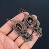 Smokey Topaz Earrings Gemstone Jewelry, 999 Copper Wire Wrapped Handmade Earrings, Latest Design Jewelry