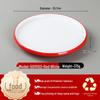 Two-Tone Melamine Round Plate for Restaurants and Hotels