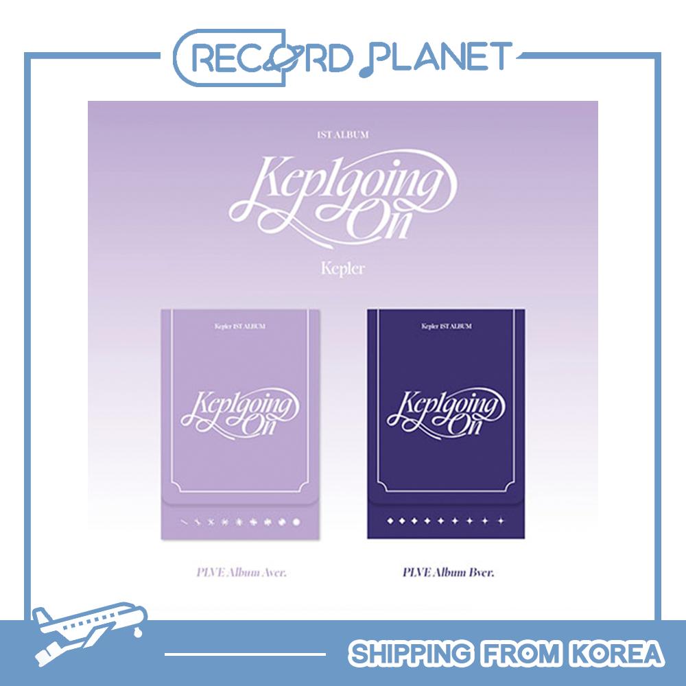 

[Предзаказ] Kep1er - 1-й альбом [Kep1going On] (ПЛВЭ Вер.)