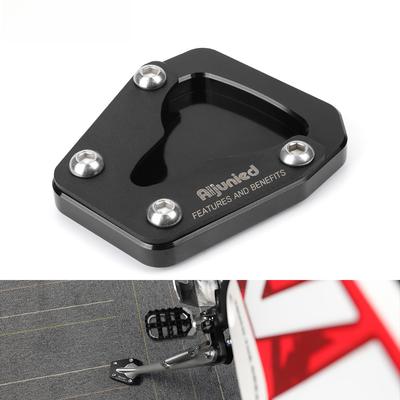 For KOVE 450 Rally Side Kickstand Extension Plate Motorcycle Accessories Kick Stand Enlarger Foot Pads Support Fit Colove 450