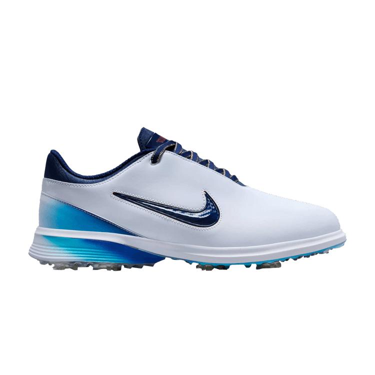 

Nike Мужские кроссовки Air Zoom Victory Tour 4 PGA Championship Серые Футбольно-серый Синий-Void HJ4503-001 43