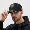 Spring Hard Top Shaped Baseball Cap Embroidered Shield Sunshade Sunscreen Cap